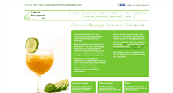 Desktop Screenshot of lemond-management.com